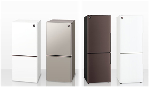シャープ（SHARP）の冷蔵庫を選ぼう！基本的な特徴をそれぞれ解説【内容積：300L以下】