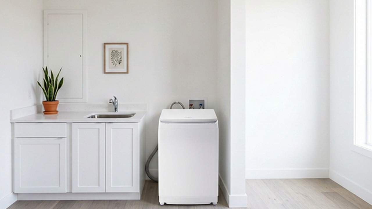 東芝 10kg 全自動洗濯機 AW-10VP3(W) 使用シーン