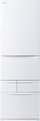 東芝 465L 5ドア冷蔵庫 GR-W470GSK