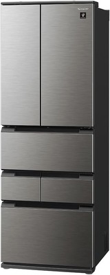 シャープ 550L 6ドア冷蔵庫 SJ-MF46M