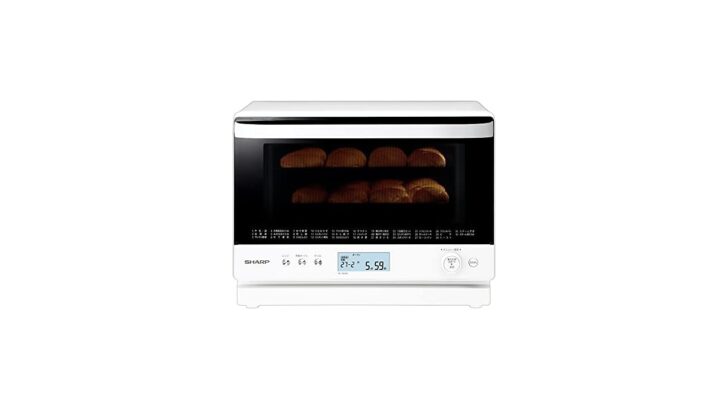 シャープ RE-SS26B-W アイキャッチ