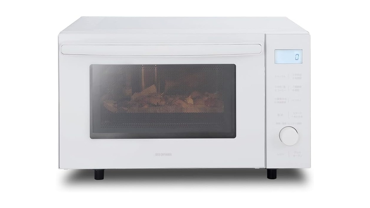 アイリスオーヤマ オーブンレンジ 18L MO-F1809