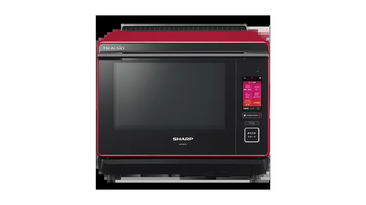 シャープ ウォーターオーブン ヘルシオ AX-XA20