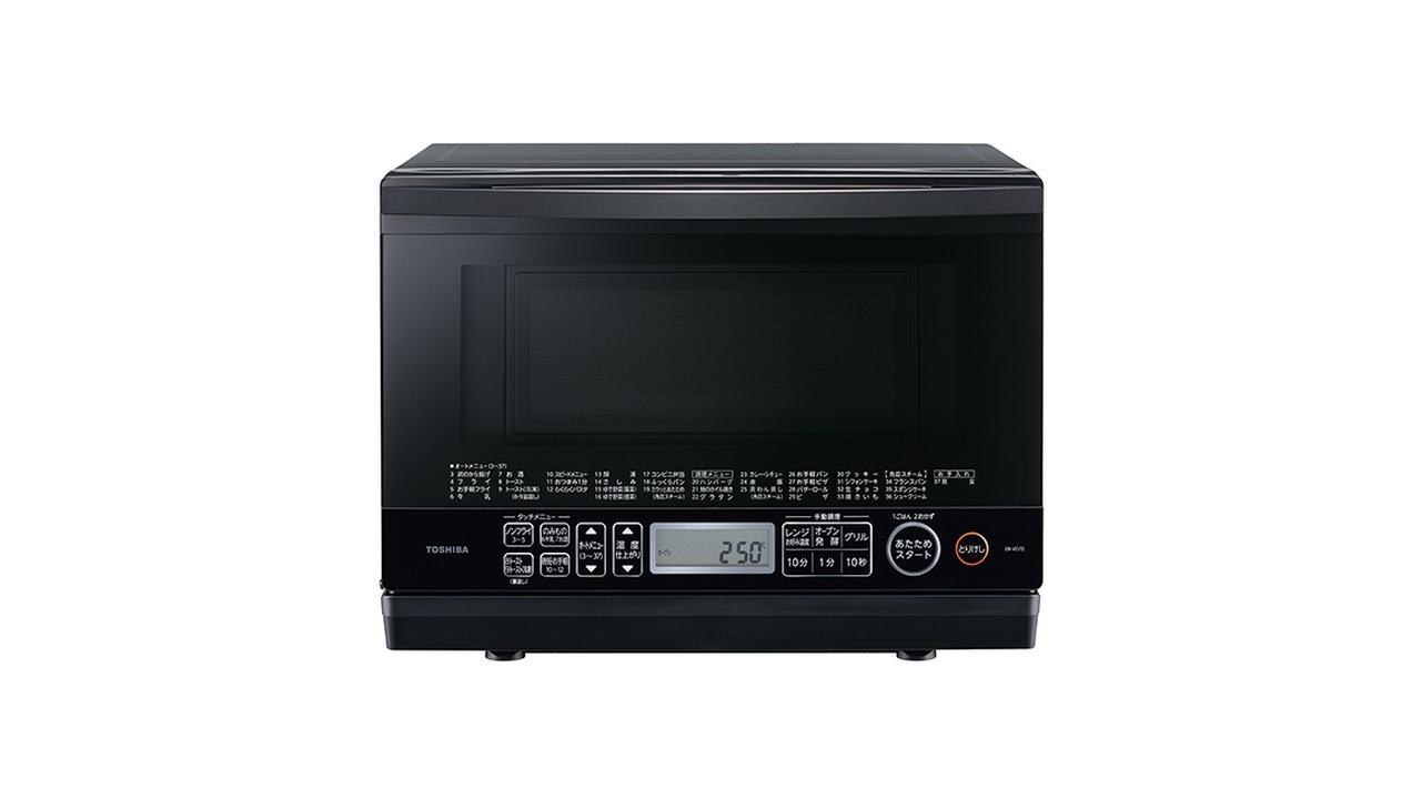 東芝 石窯ドーム スチームオーブンレンジ 26L ER-VD70