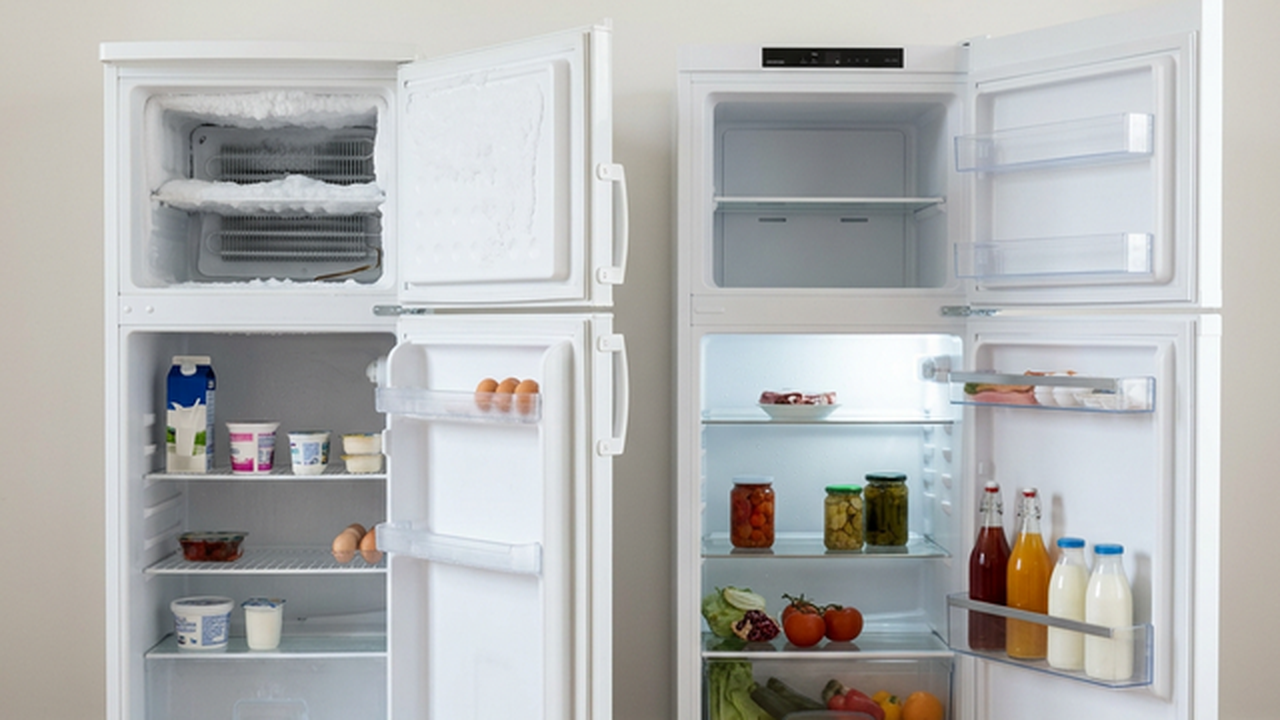 直冷式とファン式冷蔵庫の違い比較