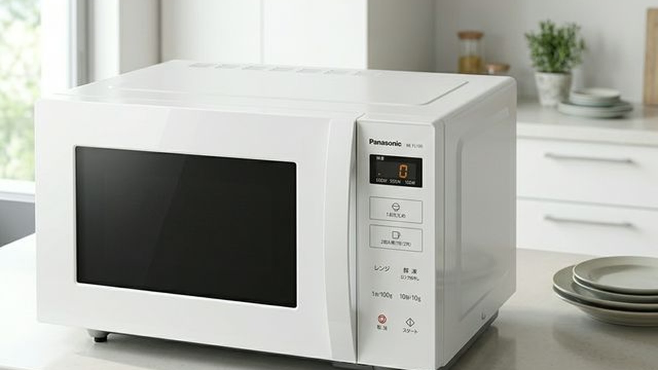 パナソニック NE-FL100-W キッチンシーン