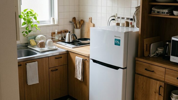 ハイセンス 2ドア冷凍冷蔵庫 175L HR-D1701W