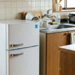 アイリスプラザ 直冷式87L冷蔵庫 PRC-B092D