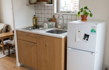 アイリスオーヤマ 170L スリム2ドア冷蔵庫 AZRSD-17A-W