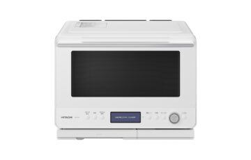 日立 過熱水蒸気オーブンレンジ MRO-W1C フロストホワイト アイキャッチ