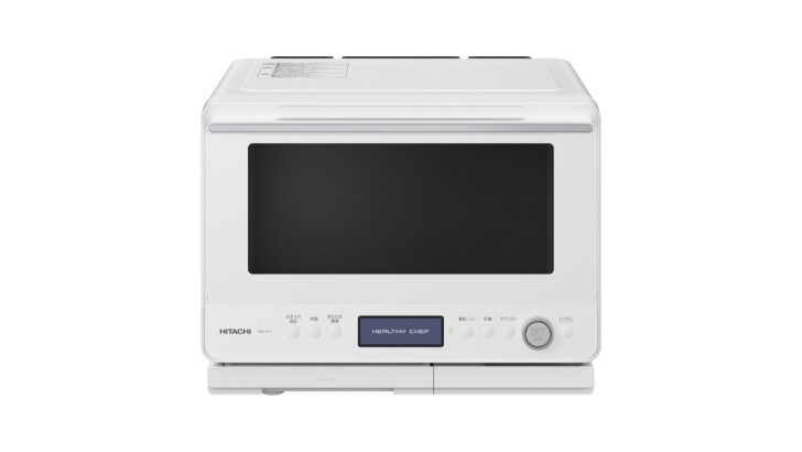 日立 過熱水蒸気オーブンレンジ MRO-W1C フロストホワイト アイキャッチ