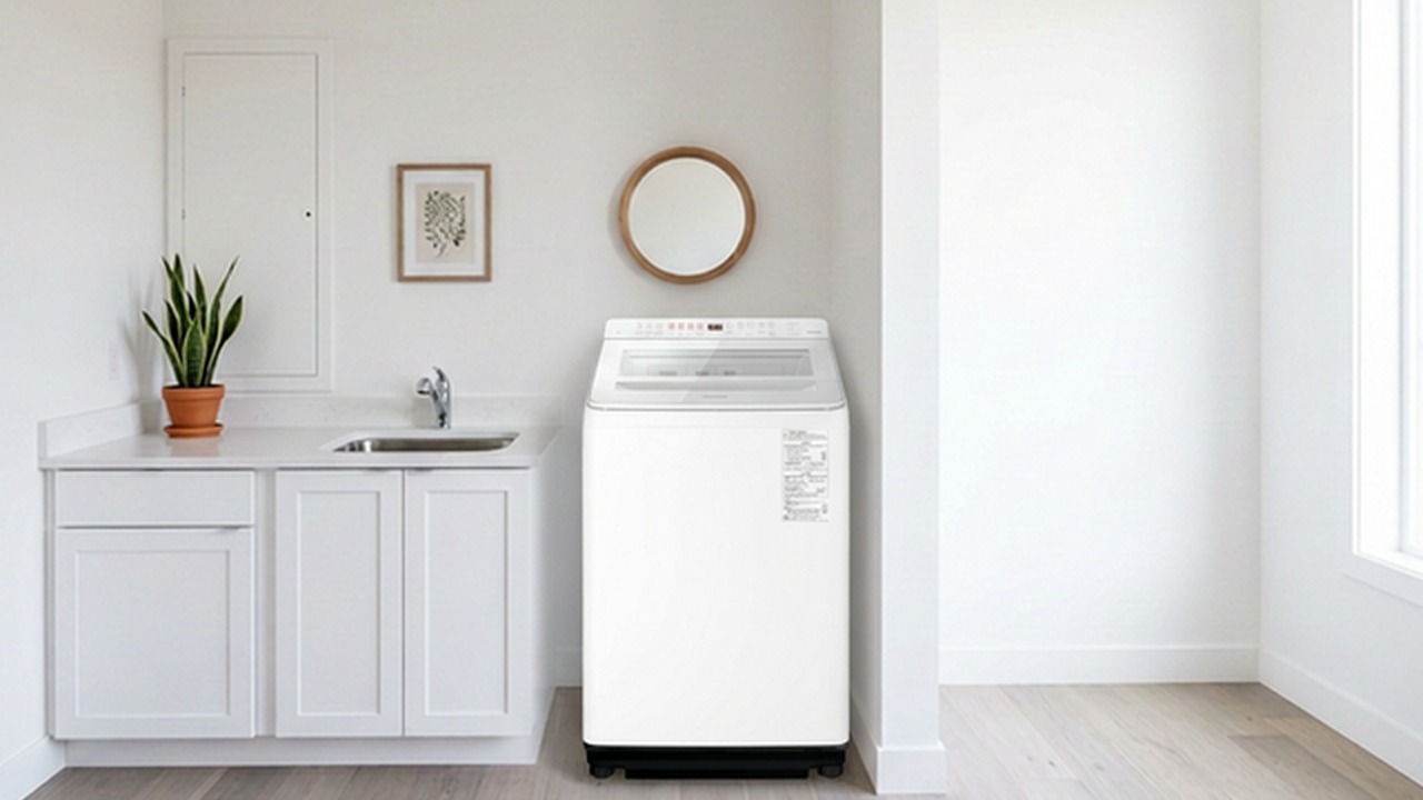 パナソニック 12kg 全自動洗濯機 NA-FA12V5 使用シーン