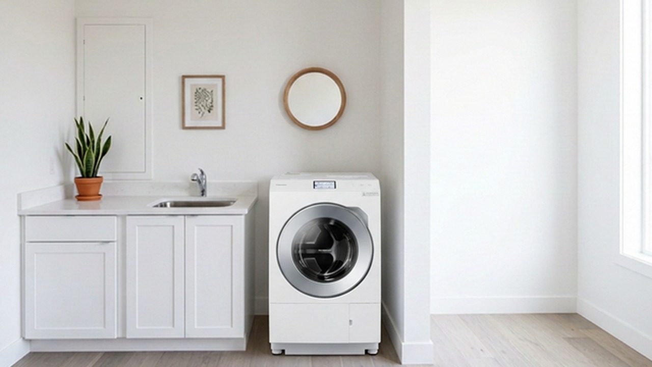 パナソニック 12kg ドラム式洗濯乾燥機 NA-LX129AL 使用シーン