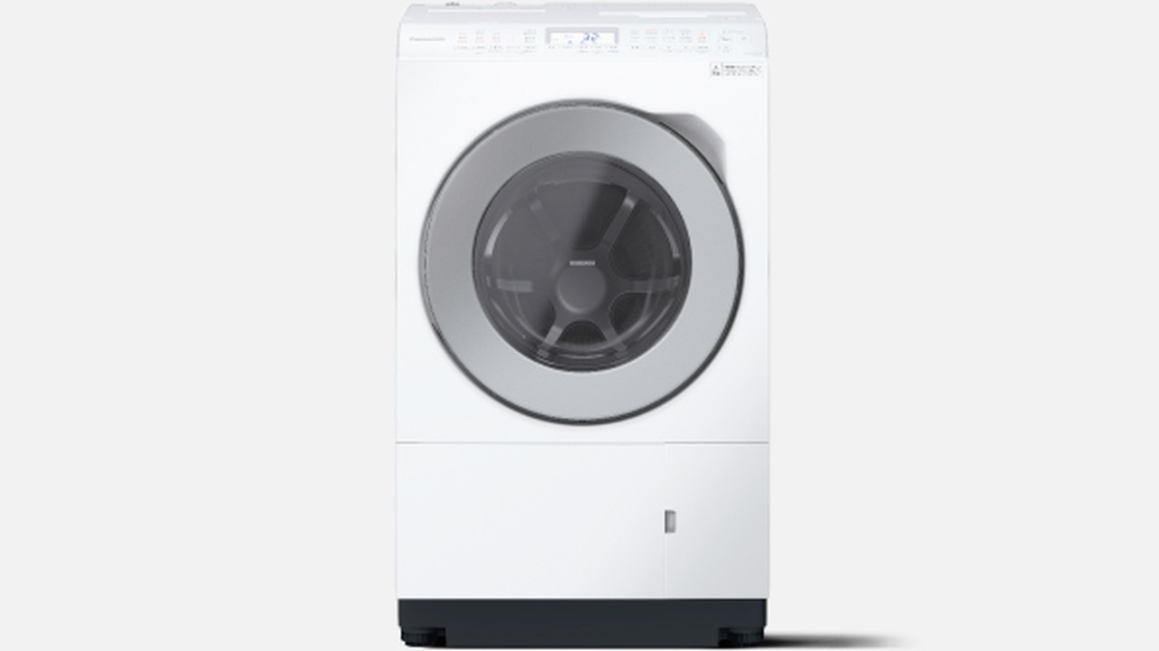 パナソニック ドラム式洗濯乾燥機 NA-LX127DL