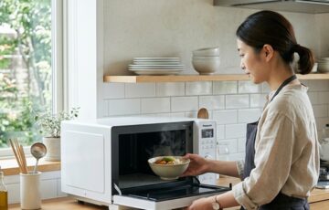 パナソニック オーブンレンジ NE-NMS1-K キッチン