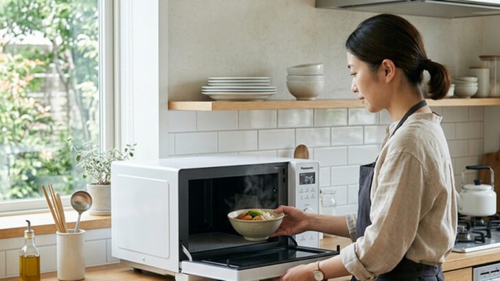 パナソニック オーブンレンジ NE-NMS1-K キッチン