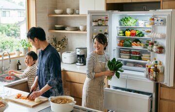 日立 540L 6ドア冷蔵庫 R-HW54V(N)