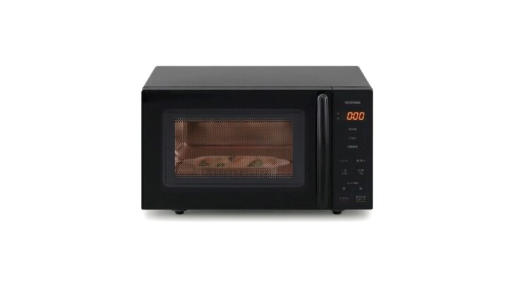 アイリスオーヤマ 電子レンジ PMG-F188-B アイキャッチ