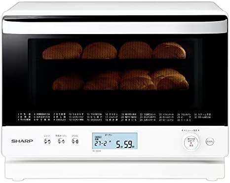 シャープ 過熱水蒸気オーブンレンジ RE-SS26B-W
