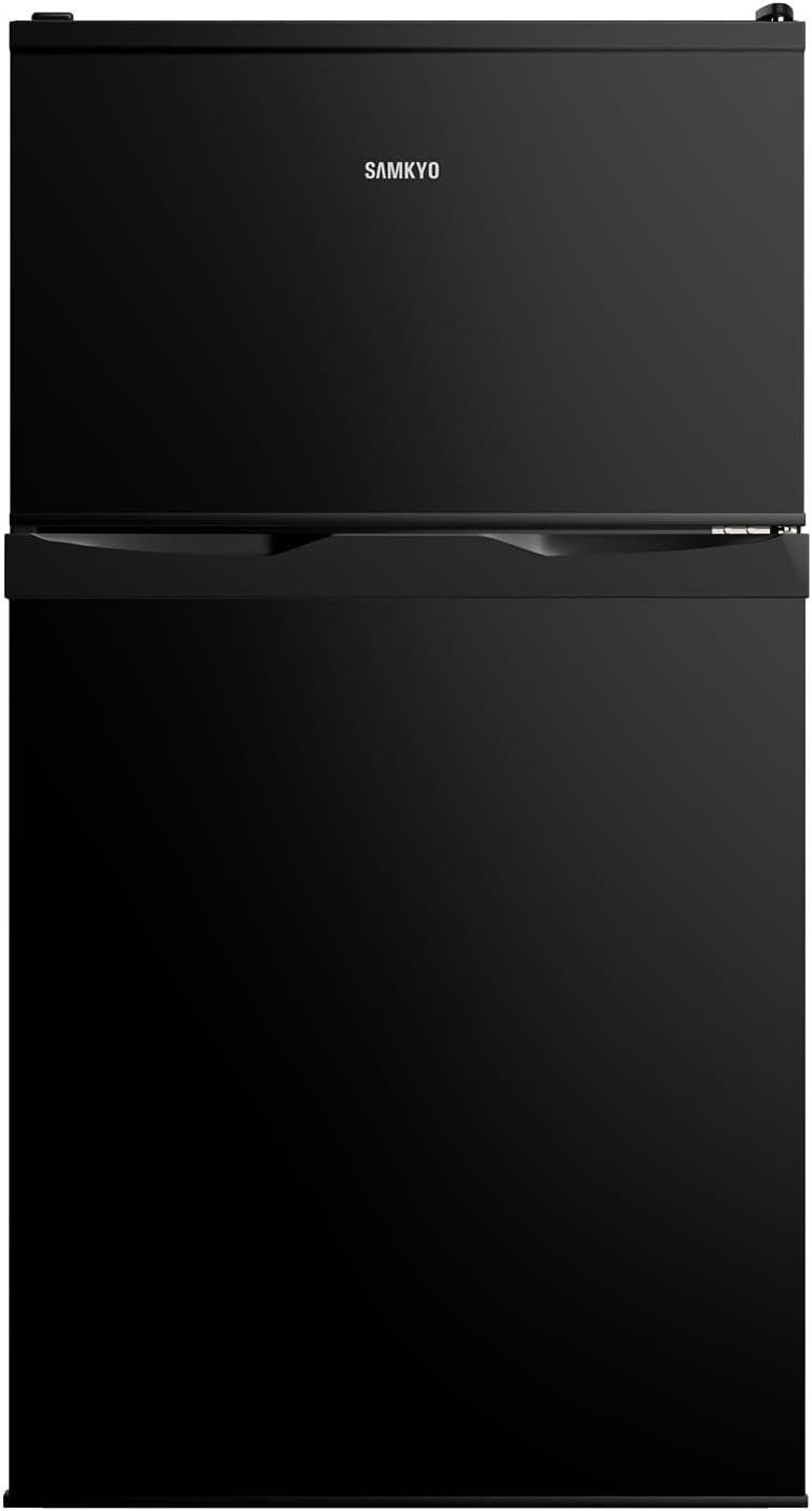 SAMKYO GU90 95L 黒 直冷式冷蔵庫