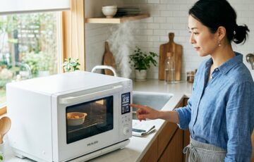 シャープ 過熱水蒸気オーブンレンジ RE-SS10Z-W キッチン