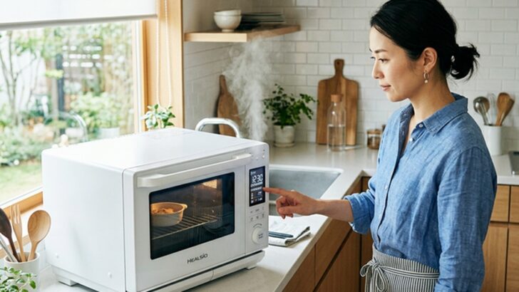 シャープ 過熱水蒸気オーブンレンジ RE-SS10Z-W キッチン