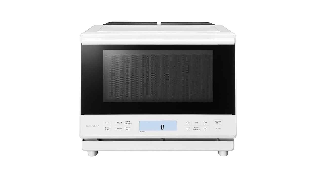 シャープ RE-SS10Z-W