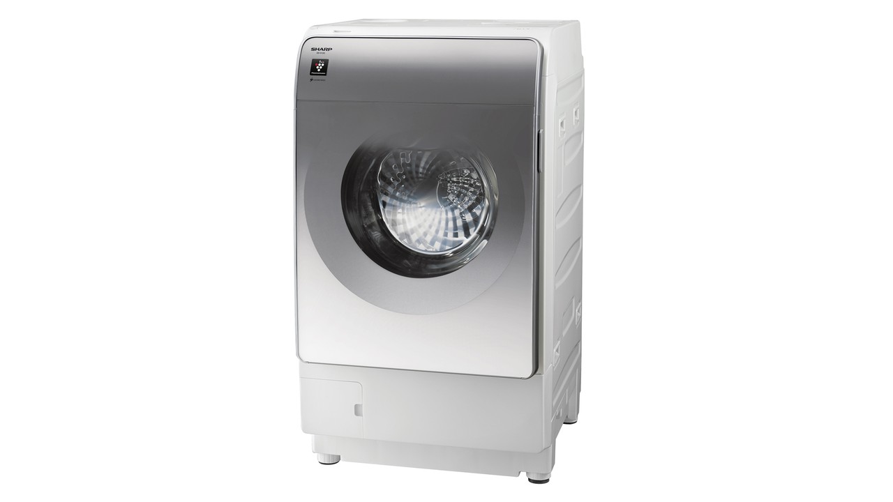 シャープ ドラム式洗濯乾燥機 12kg ES-X12C-L