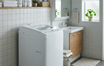 アイリスオーヤマ コンパクト全自動洗濯機