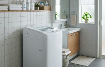 アイリスオーヤマ コンパクト全自動洗濯機