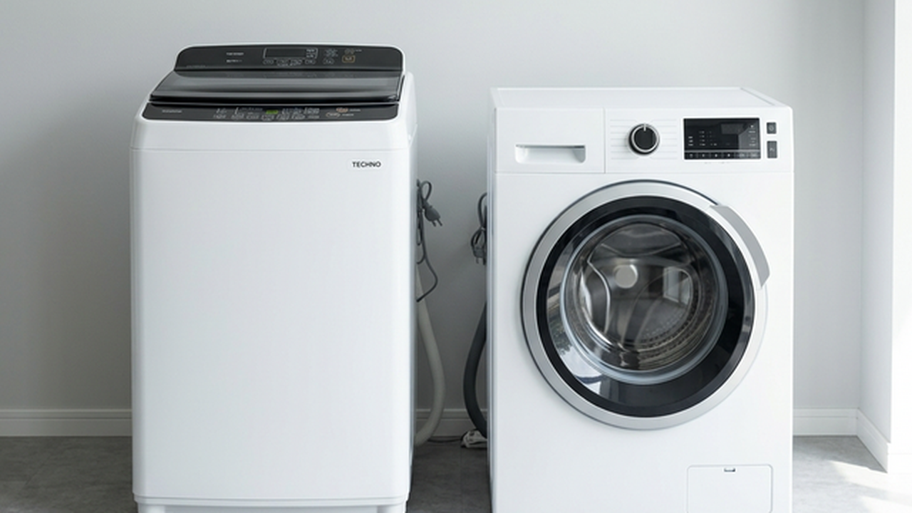 全自動縦型洗濯機とドラム式洗濯機の比較